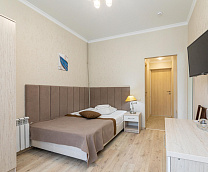 1-местный 1-комнатный номер, 1 категории «Комфорт», корпус №4